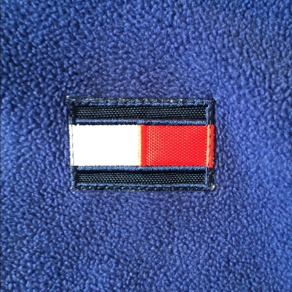 Rare vintage 90s Tommy Hilfiger fleece - Picture 4 of 4